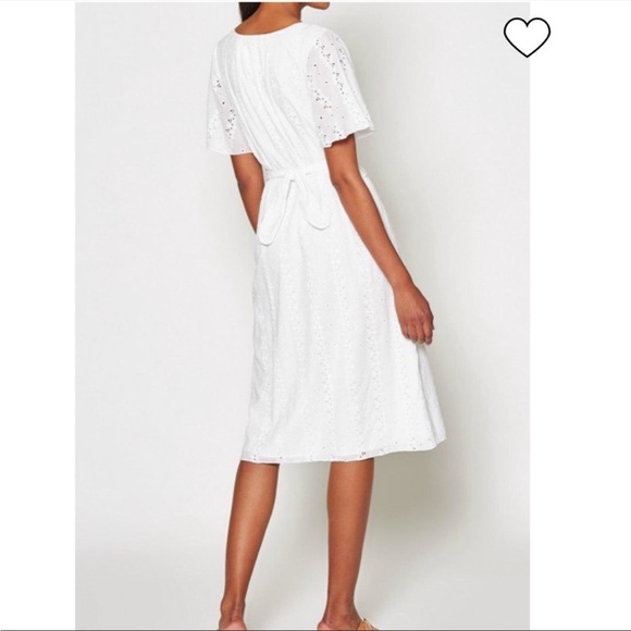 Joie Azariah Eyelet Midi Dress - Picture 4 of 15